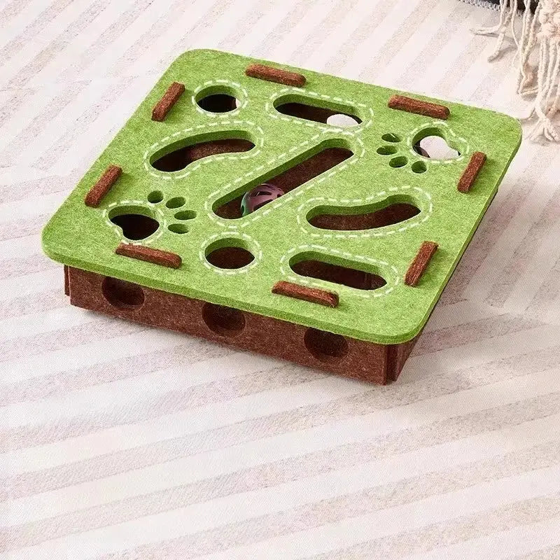 Jouet puzzle pour chat