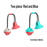 Jouets à balles pour gros chiens - BLUE and RED