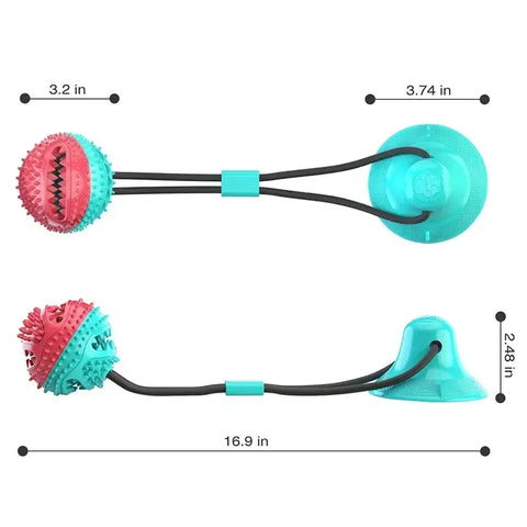 Jouets à balles pour gros chiens