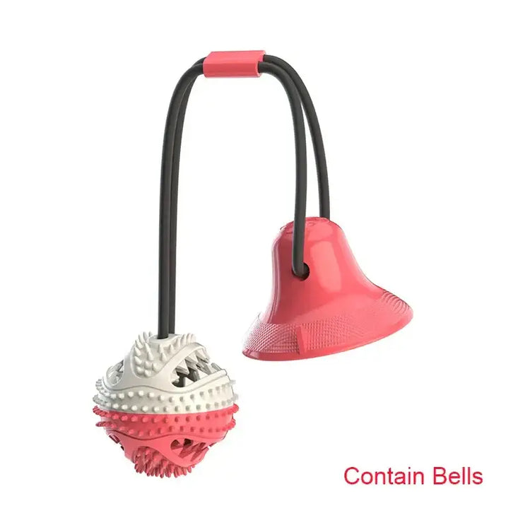 Jouets à balles pour gros chiens - RED