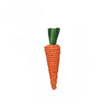Jouets à mâcher pour petits animaux - carrot / 13cm