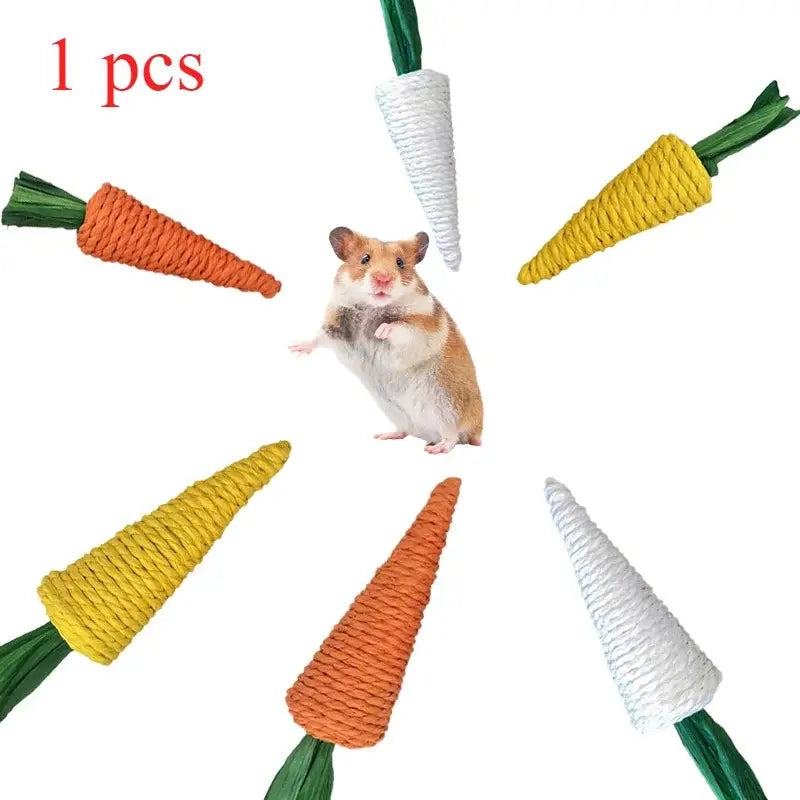 Jouets à mâcher pour petits animaux