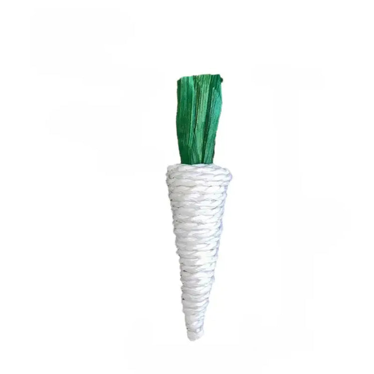 Jouets à mâcher pour petits animaux - white radish / 13cm