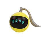 Jouets automatiques amusants pour chats balle interactive