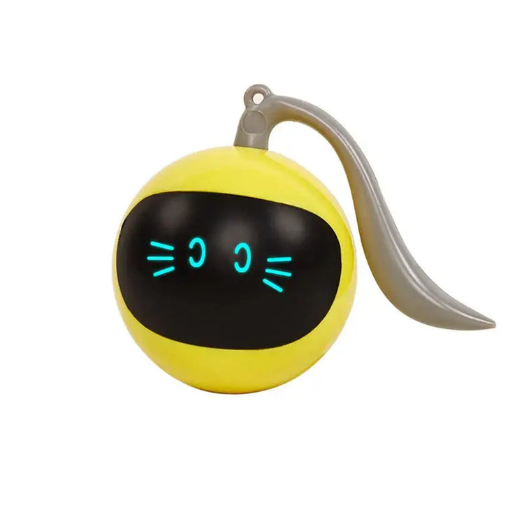 Jouets automatiques amusants pour chats balle interactive