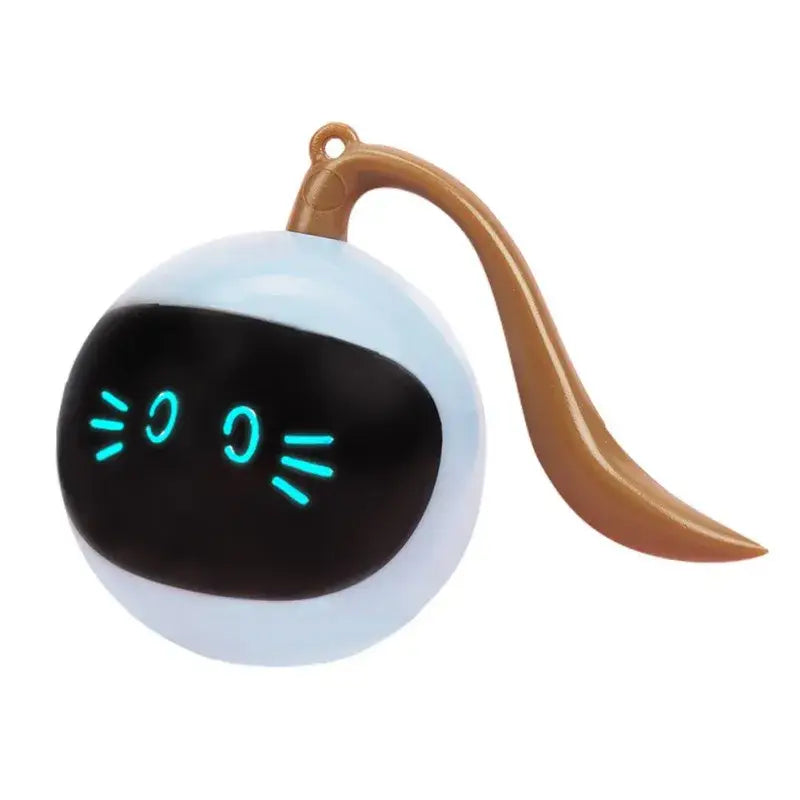 Jouets automatiques amusants pour chats balle interactive