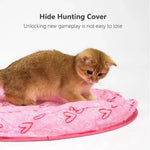 Jouets automatiques amusants pour chats balle interactive