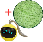 Jouets automatiques amusants pour chats balle interactive