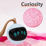 Jouets automatiques amusants pour chats balle interactive