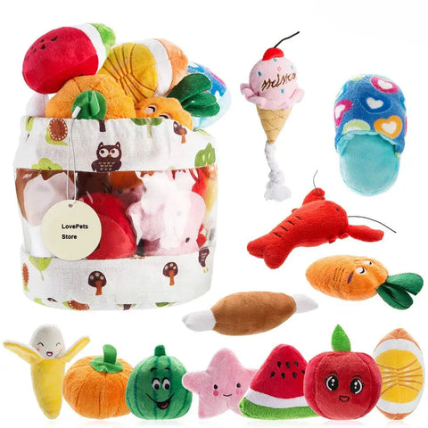 Jouets couineurs pour chiens