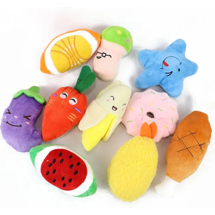 Jouets couineurs pour chiens