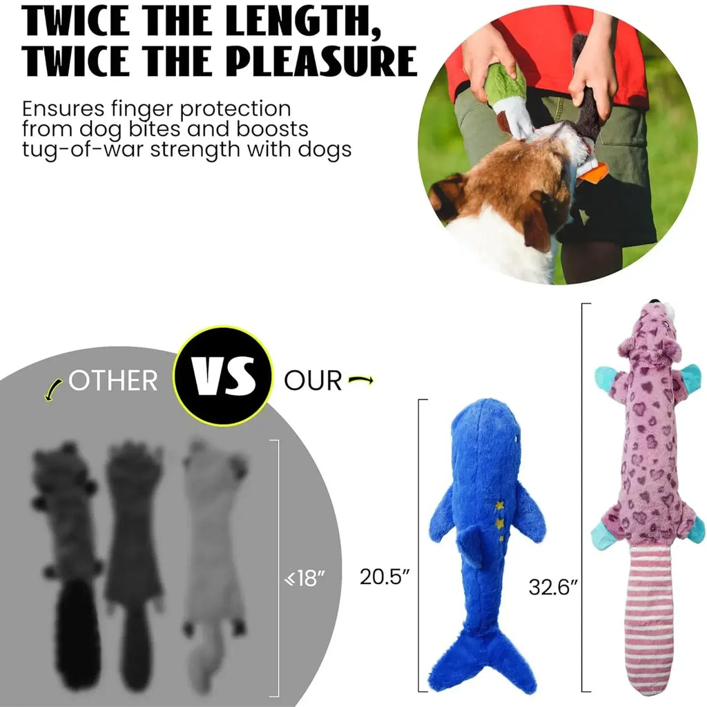 Jouets couineurs pour chiens - requin