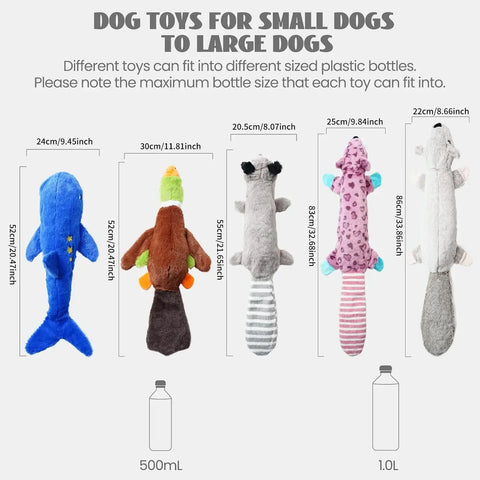 Jouets couineurs pour chiens - requin