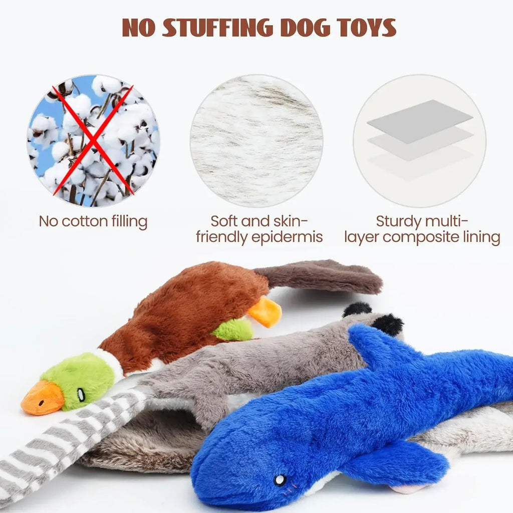 Jouets couineurs pour chiens - requin