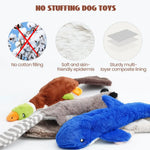 Jouets couineurs pour chiens - requin