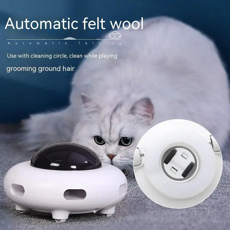 Jouets d’entraînement pour chats - WHITE