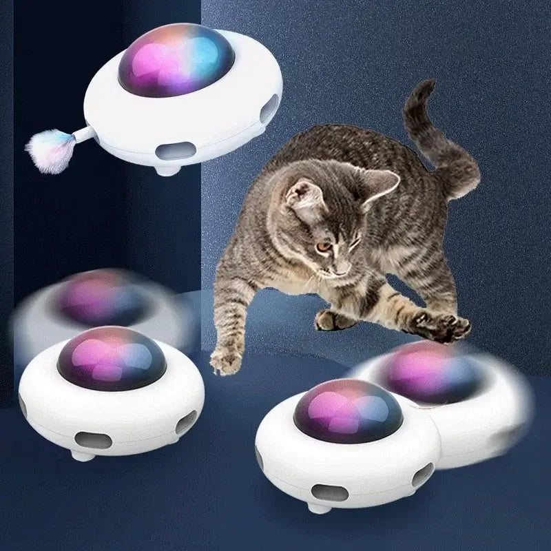 Jouets d’entraînement pour chats - WHITE