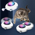 Jouets d’entraînement pour chats - WHITE