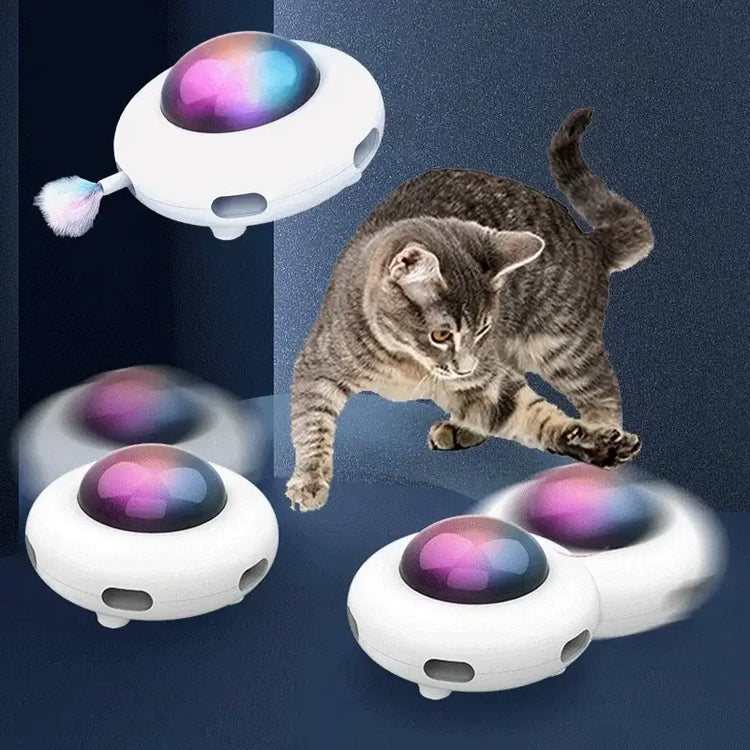 Jouets d’entraînement pour chats - WHITE