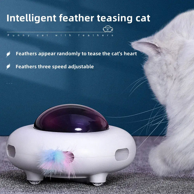 Jouets d’entraînement pour chats - WHITE
