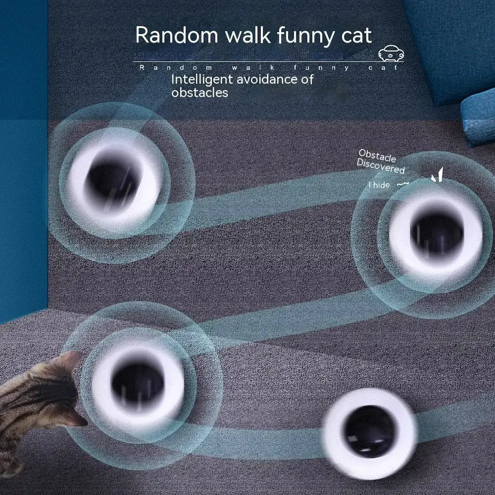 Jouets d’entraînement pour chats - WHITE