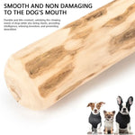 Jouets en bois à mâcher pour chiens