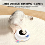 Jouets intelligents pour chats - White