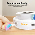 Jouets intelligents pour chats - White