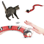 Jouets interactifs intelligents pour chats - Smart Snake