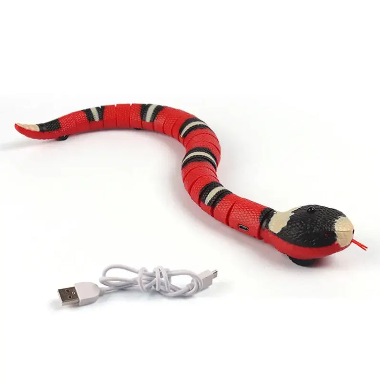 Jouets interactifs intelligents pour chats - Smart Snake