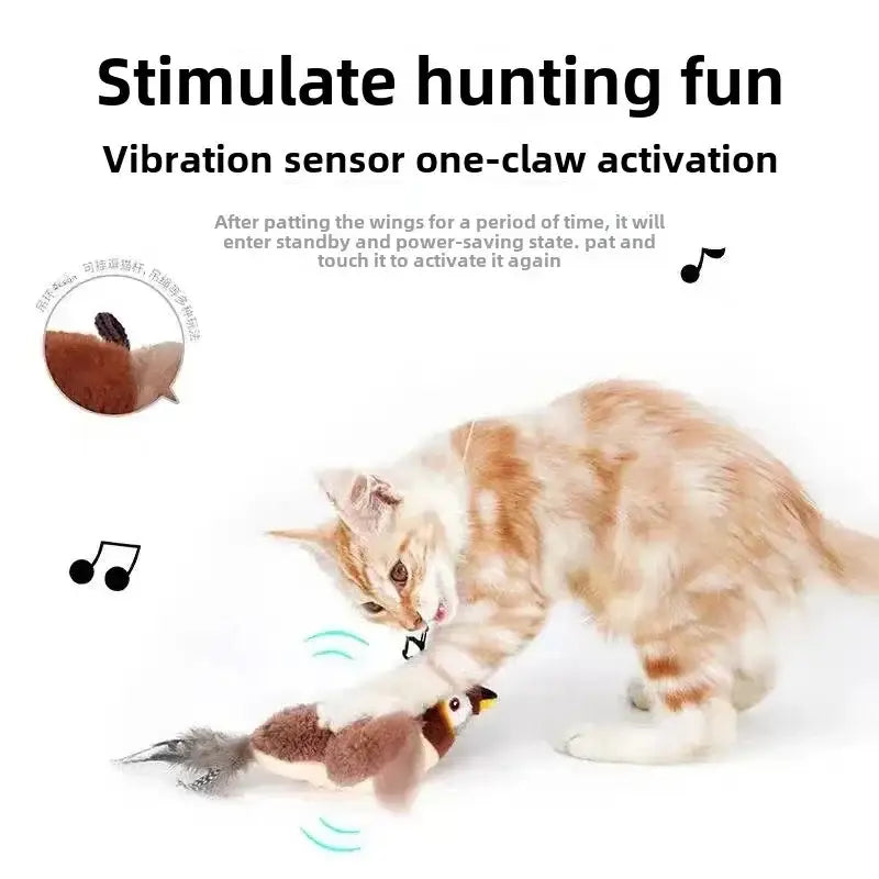 Jouets interactifs pour chat - Sparrow