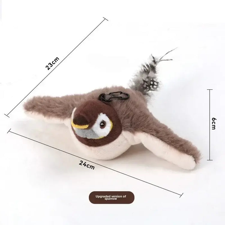 Jouets interactifs pour chat - Sparrow