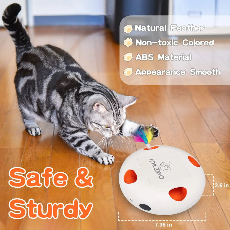 Jouets interactifs pour chats