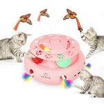 Jouets interactifs pour chats - Upgrade-Pink