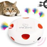 Jouets interactifs pour chats - White