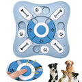 Jouets interactifs pour chiens à alimentation lente - blue