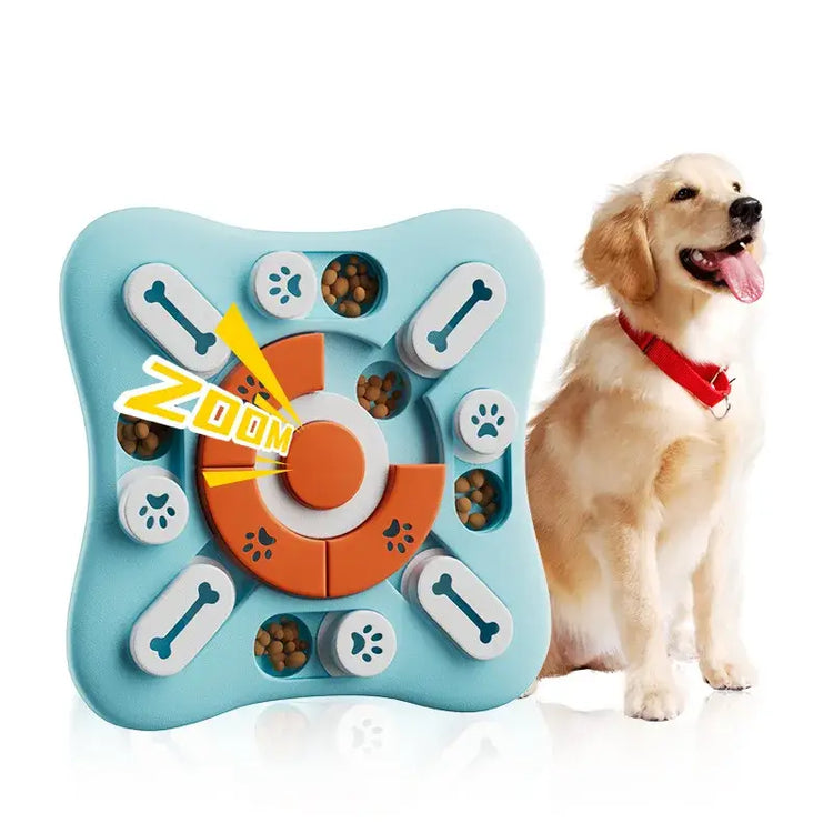 Jouets interactifs pour chiens à alimentation lente - Green