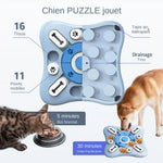 Jouets interactifs pour chiens à alimentation lente