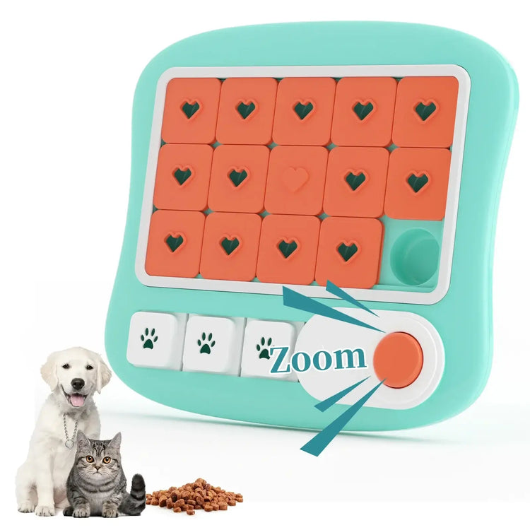 Jouets interactifs pour chiens à alimentation lente - ML3 Orange