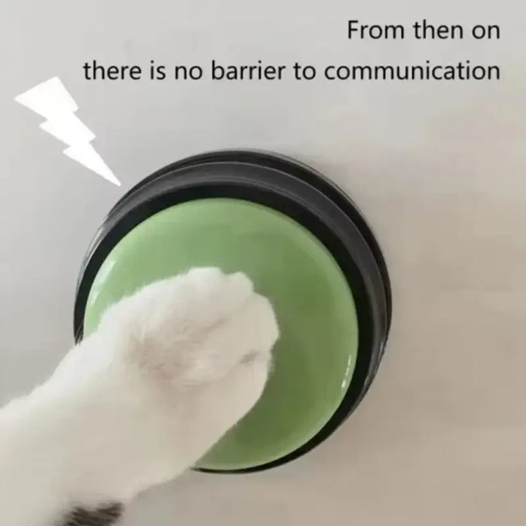 Jouets pour animaux de compagnie enregistrables