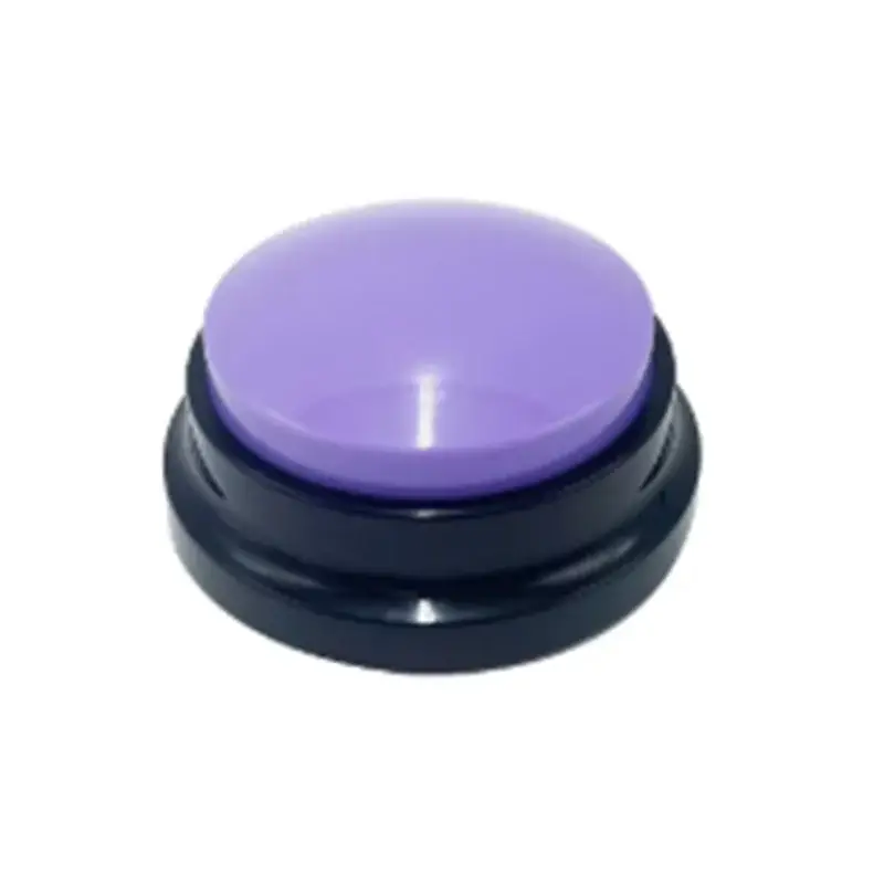 Jouets pour animaux de compagnie enregistrables - purple