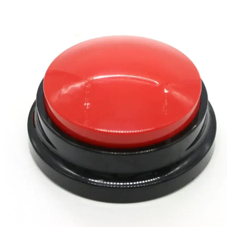 Jouets pour animaux de compagnie enregistrables - red