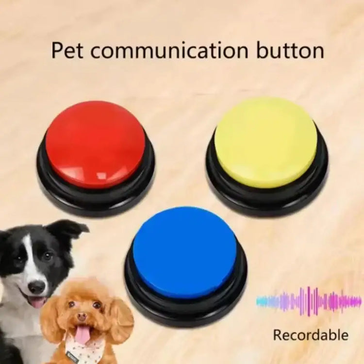 Jouets pour animaux de compagnie enregistrables
