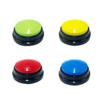 Jouets pour chiens amusants et enregistrables - 4pcs