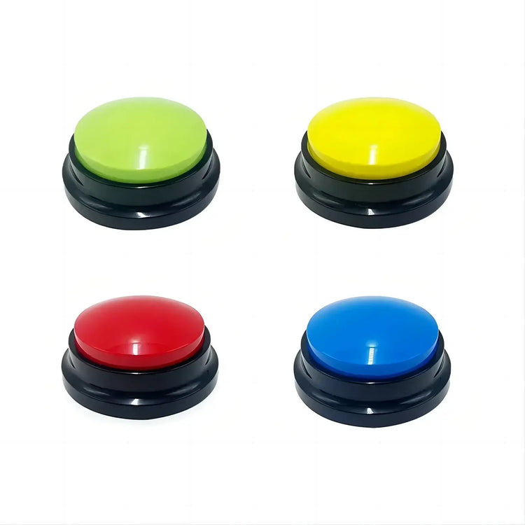 Jouets pour chiens amusants et enregistrables - 4pcs