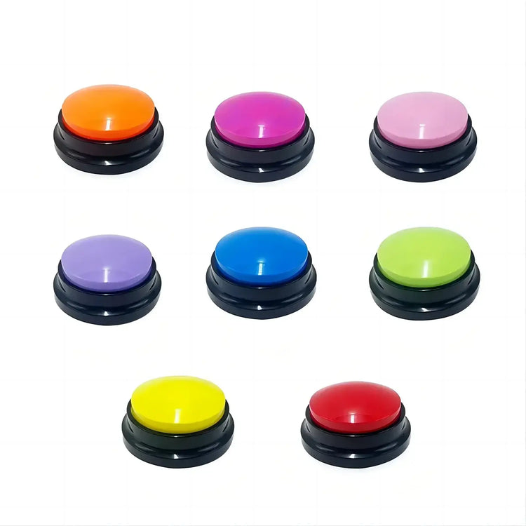 Jouets pour chiens amusants et enregistrables - 8pcs