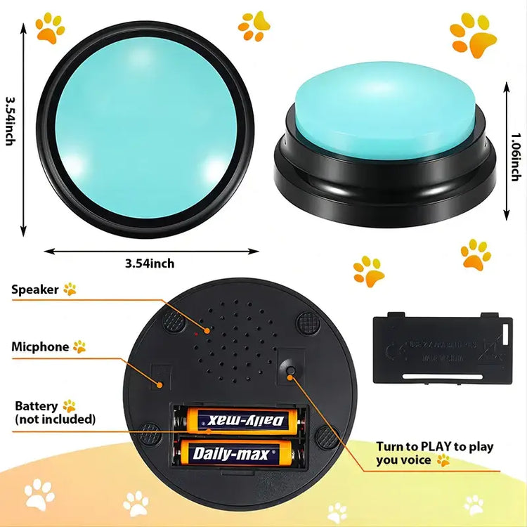 Jouets pour chiens amusants et enregistrables