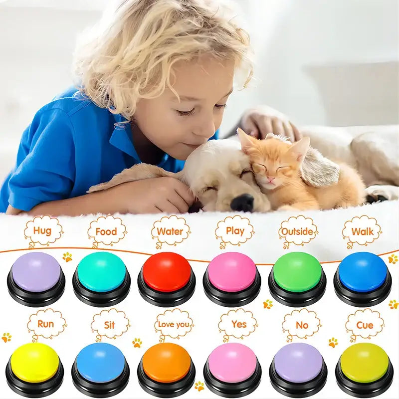 Jouets pour chiens amusants et enregistrables