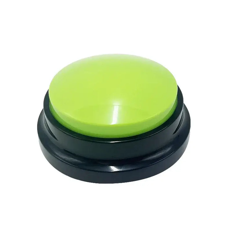 Jouets pour chiens amusants et enregistrables - green