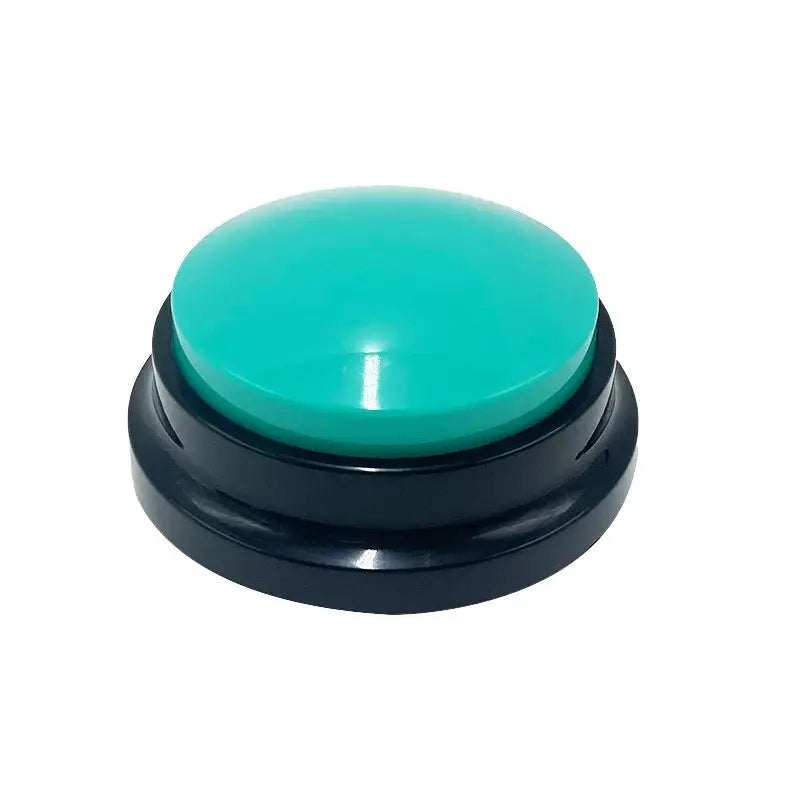 Jouets pour chiens amusants et enregistrables - lake blue